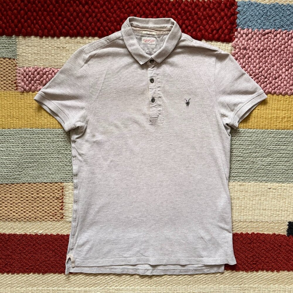 All Saints Sandringham SS men's polo shirt (men's S) - Picture 3 of 10